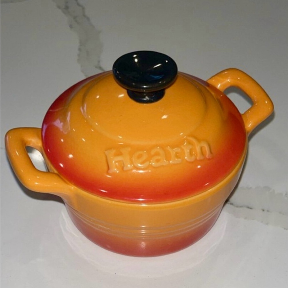 Hearth vintage mini Dutch ovens set of 2